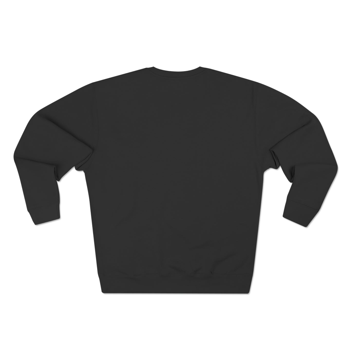 Black long sleeve shirt with Logo in the middle • შავი გრძელმკლავიანი მაისური ცენტრში ლოგოთი (UNISEX)