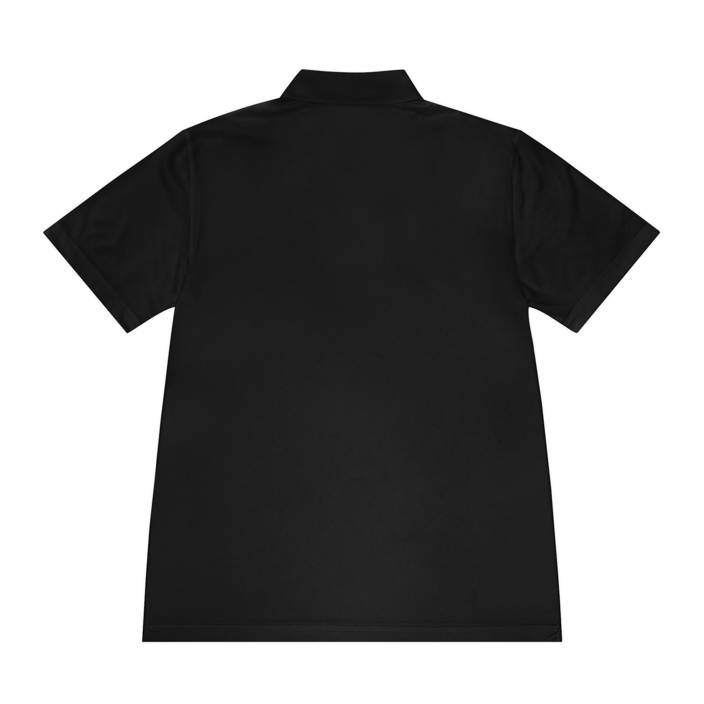 Black Polo T-shirt • შავი პოლო მაისური