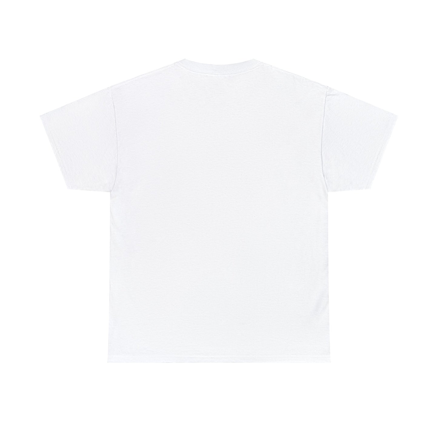 White T-Shirt • თეთრი მაისური (UNISEX)