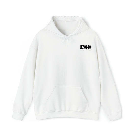 The White Hoodie with warm cotton inside (UNISEX)