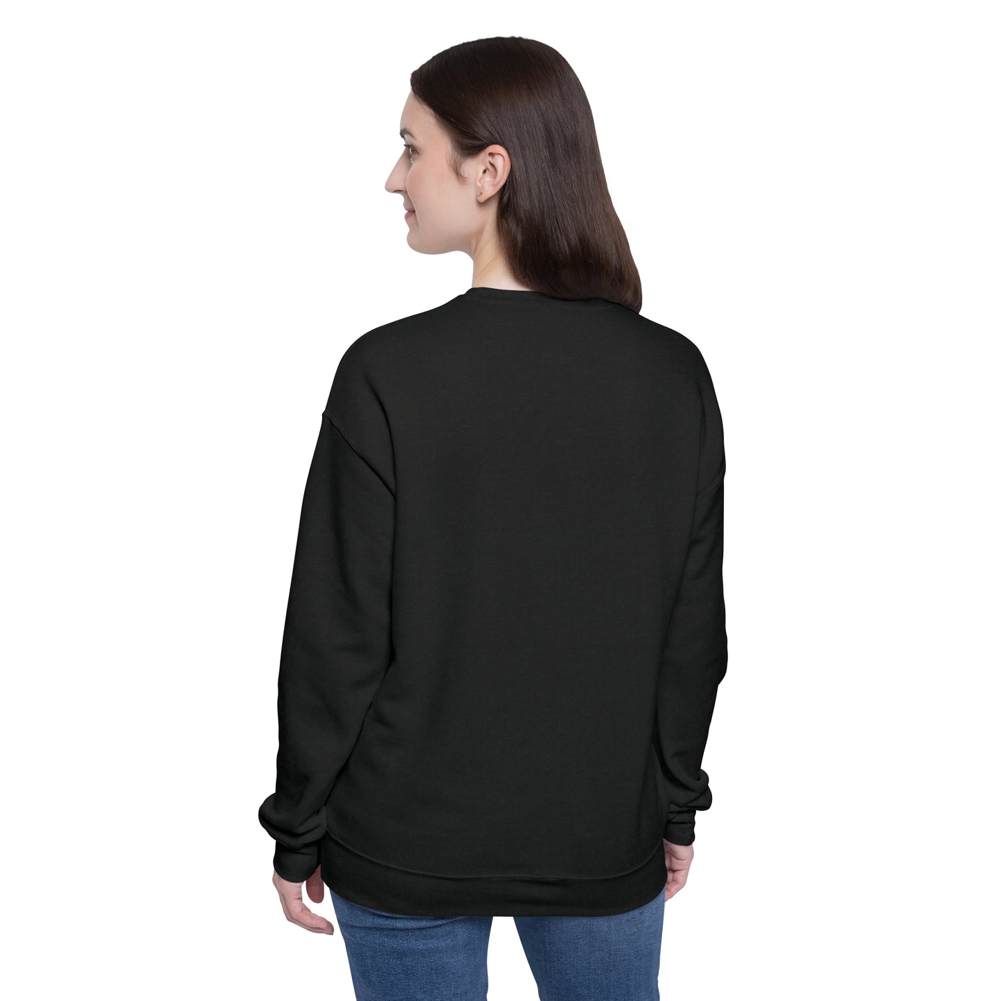 Black long sleeve shirt with Logo on the left Chest• შავი გრძელმკლავიანი მაისური მარცხნივ ლოგოთი (UNISEX)