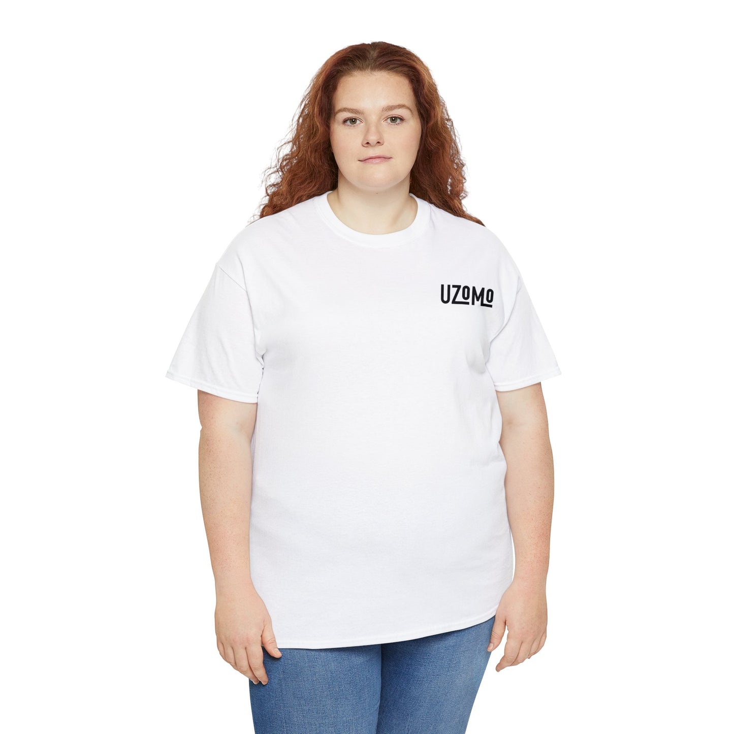 White T-Shirt • თეთრი მაისური (UNISEX)